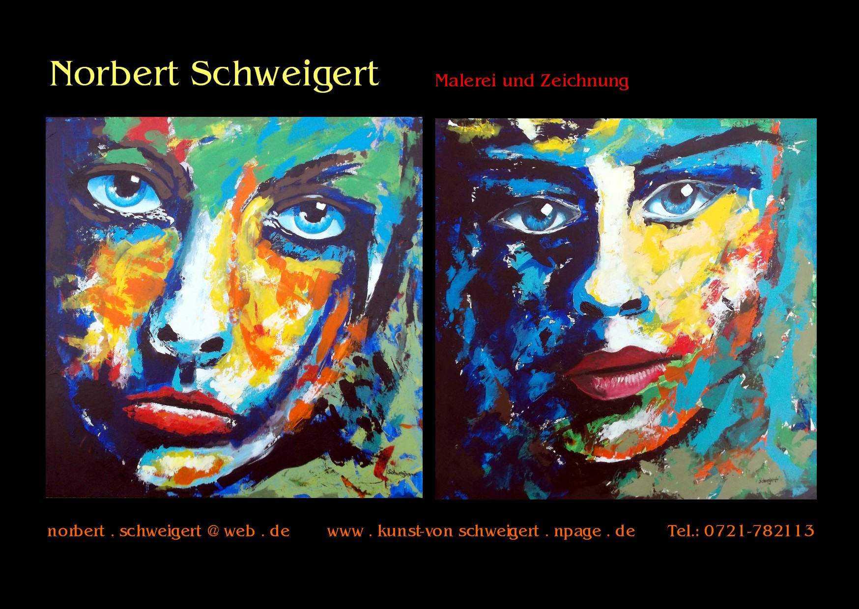 Ausstellung Norbert Schweigert